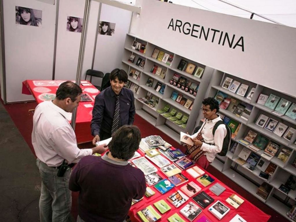 Jujuy en el stand de Argentina