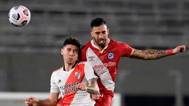 River tiene intenciones de sumar al delantero Avalos tras la partida de Julián Álvarez y la llegada de Borja.