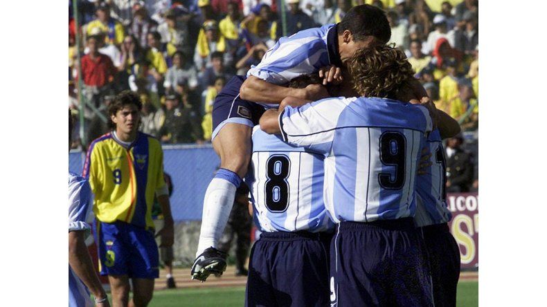 Argentina ganadora en el 2001
