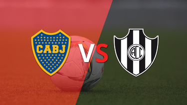 Boca Juniors y Central Córdoba (SE) igualaron por 2 en un vibrante partido