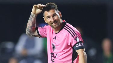 Lionel Messi trabaja con la Selección argentina de cara a los dos amistosos previos al inicio de la Copa América.