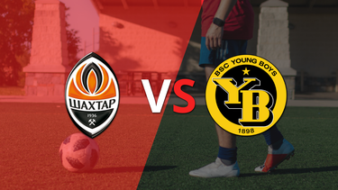 Shakhtar Donetsk da vuelta el marcador y triunfa 2 a 1 sobre Young Boys