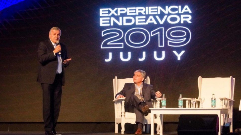 Jujuy se las trae dijo Guillermo Conti de ENDEAVOR 