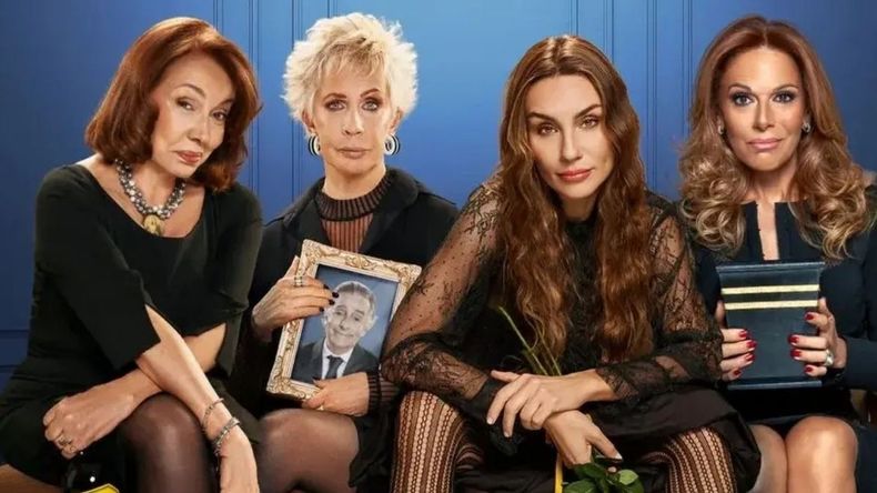 Viuda e hijas: hasta que la herencia nos separe
