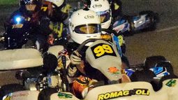 Alessia Balestrieri volvió a imponerse en la fecha de karting de Salta