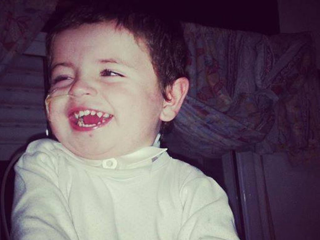 Por más sonrisas #TodosPorDavid