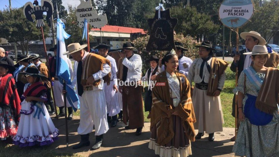 Se realizó el acto por el aniversario de la fundación de San Salvador de Jujuy