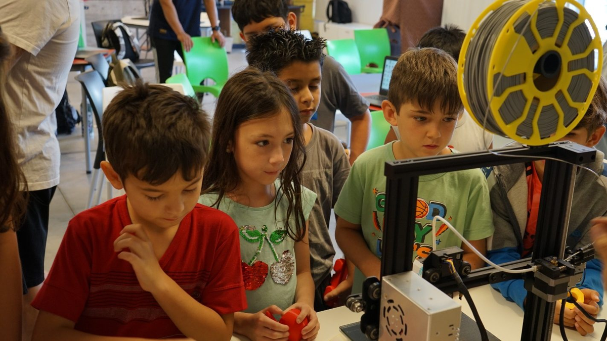 Inicia el taller de diseño e impresión en 3D