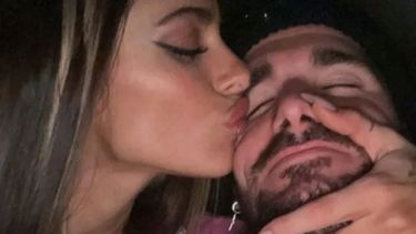 Rodrigo de Paul posteó una foto con Tini.