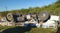 un camionero jujeno murio tras un vuelco en la ruta 34
