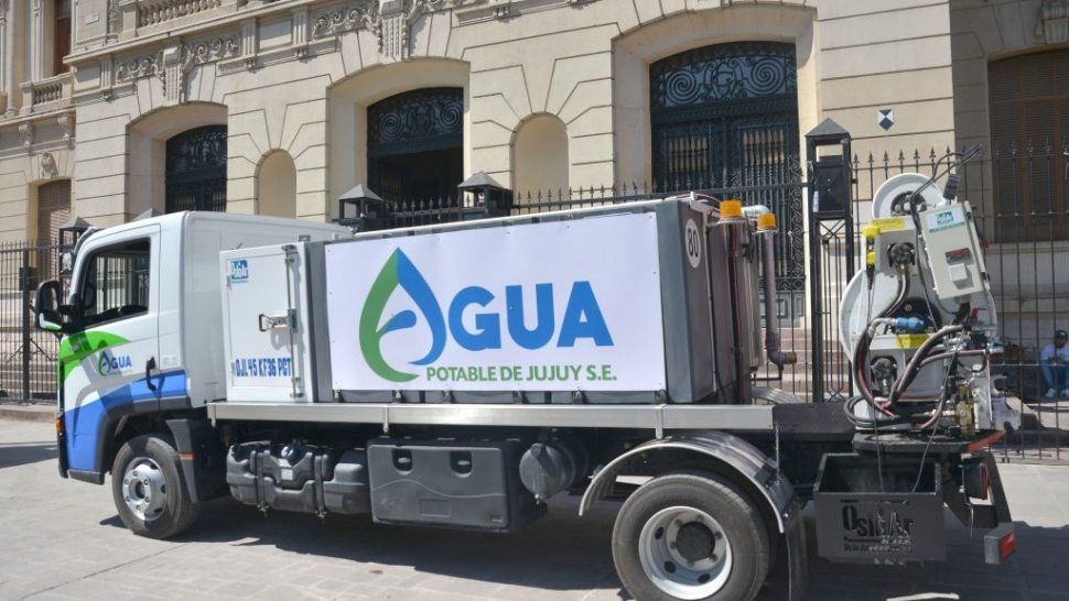 Camiones para Agua Potable