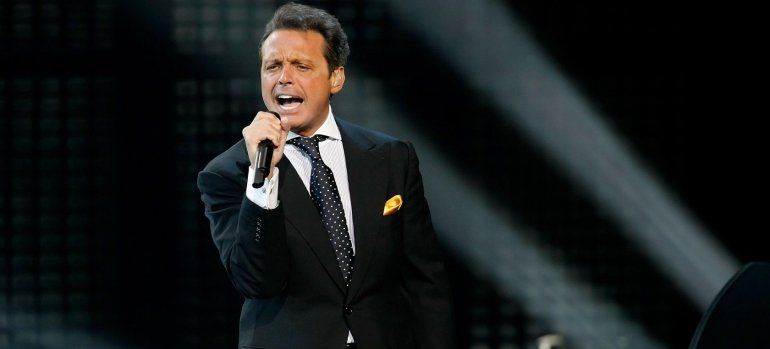 Luis Miguel en escena