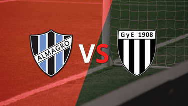 Vibrante 2-2 entre Almagro y Gimnasia (Mendoza)