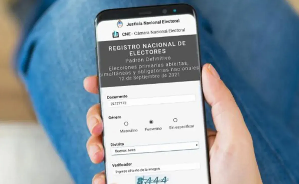 Elecciones 2025 en Jujuy (Foto ilustrativa)