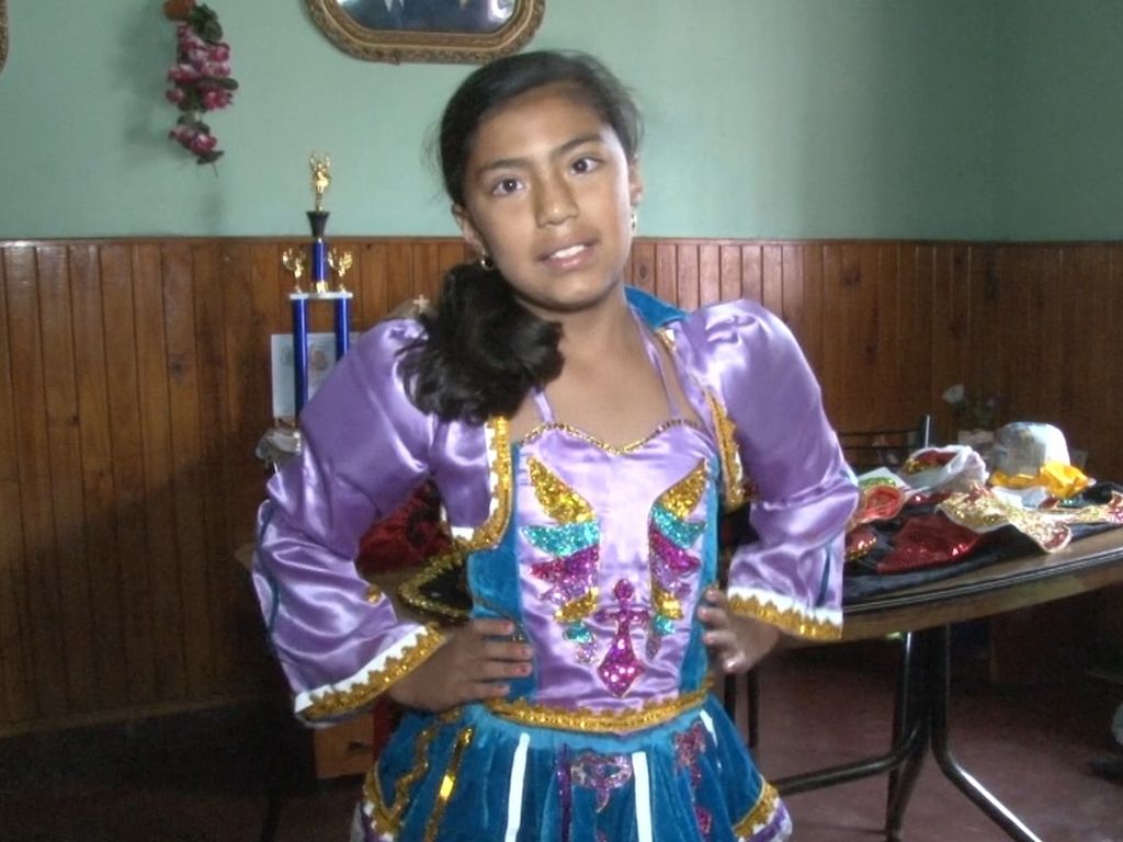 Comparsa Virgen de Urkupiña