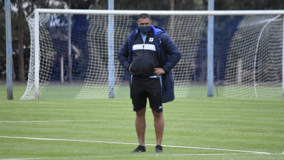 Arnaldo Sialle tiene ganas de seguir en el Lobo&nbsp;