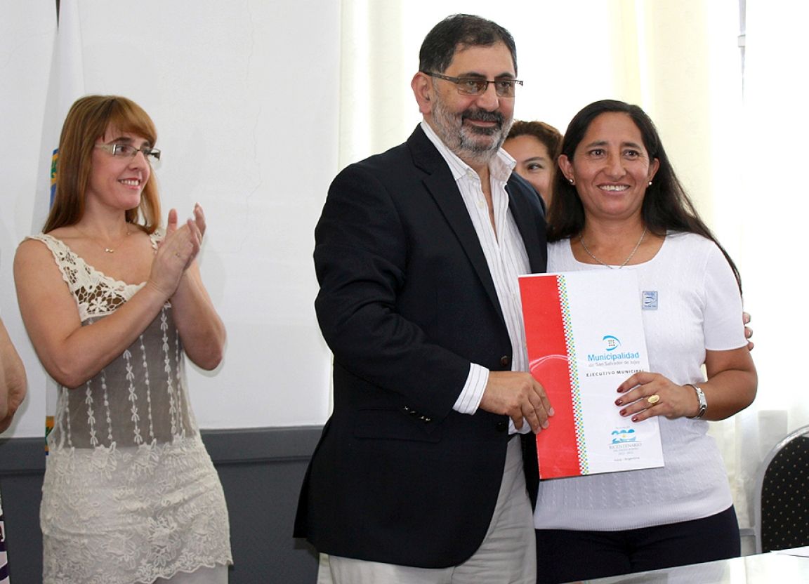 Acto de entrega de cargo