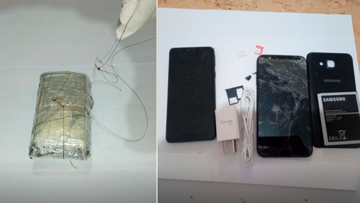 Interceptaron un dron que intentaba ingresar celulares a una cárcel de Jujuy.