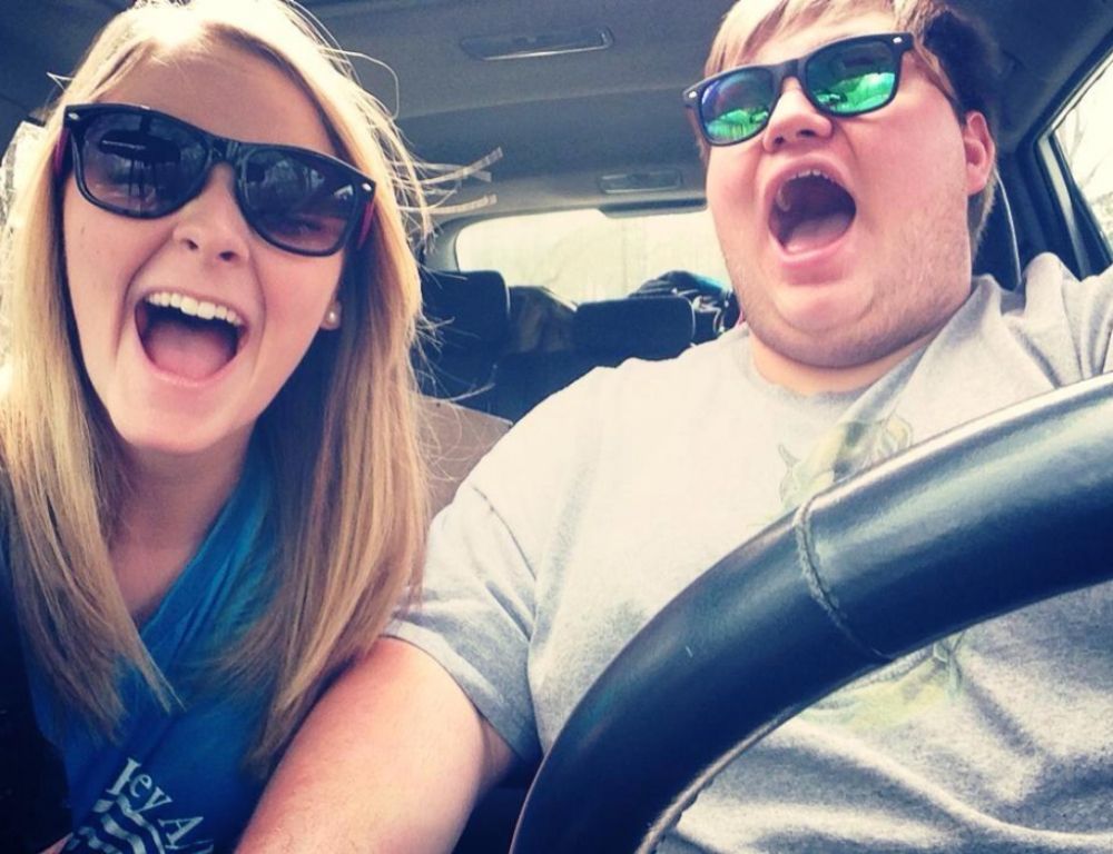 La foto de esta pareja se volvió viral