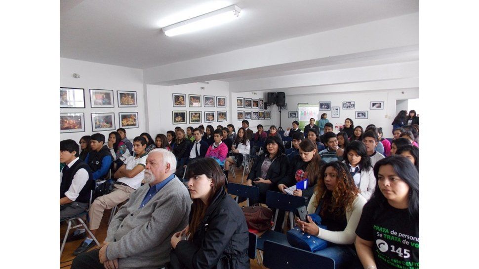 Participantes del encuentro
