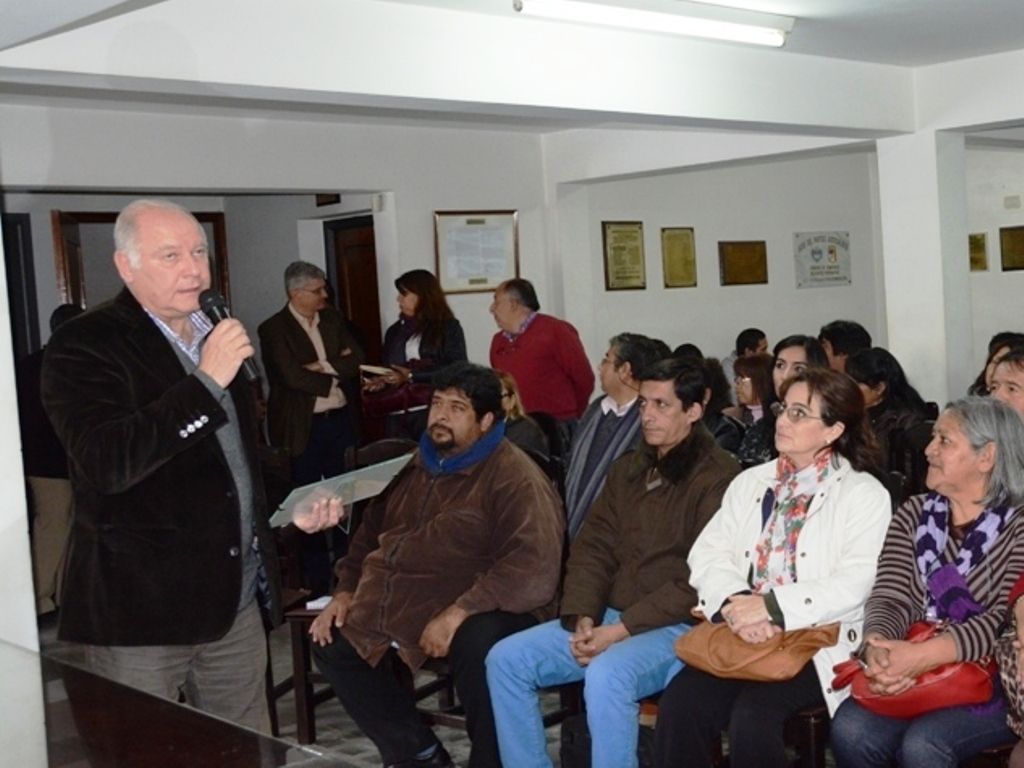 Reunión en el PJ