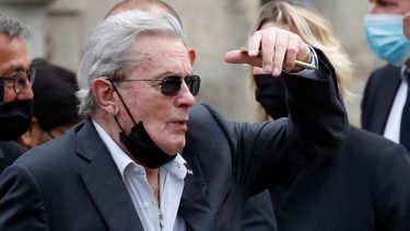 Alain Delon recibirá la eutanasia por su delicado estado de salud.&nbsp;
