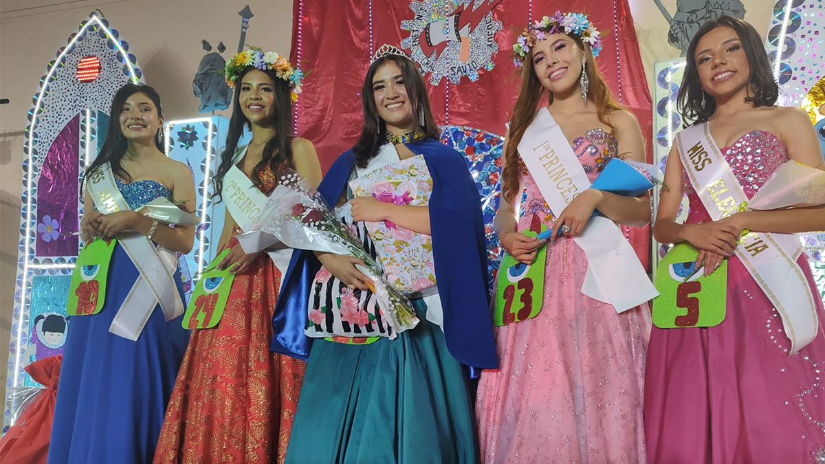 Elección de la EET de Palpalá para la Fiesta Nacional de los Estudiantes 2022.