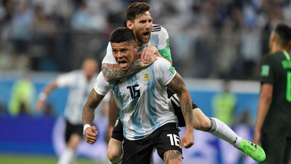 Relator chileno festejaba la eliminación de Argentina 