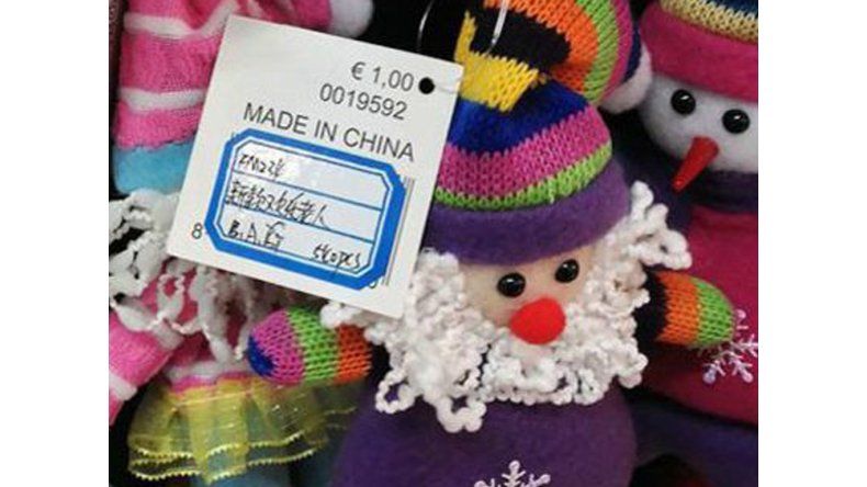 Juguetes navideños