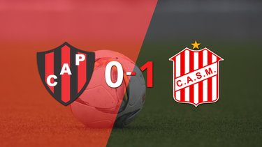 San Martín (T) se quedó con la victoria 1-0 ante Patronato en el estadio Presbítero Bartolomé Grella