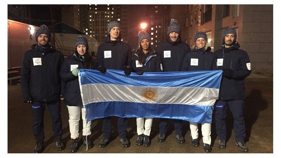 Macri sorprendió con un saludo a los atletas argentinos en Pyeongchang