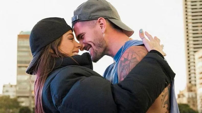 Tini Stoessel fue a ver jugar a Rodrigo de Paul en el último partido