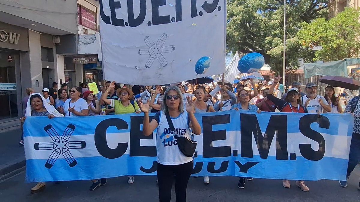 CEDEMS anunció paro docente por tiempo indeterminado en Jujuy CEDEMS anunció paro docente por tiempo indeterminado en Jujuy