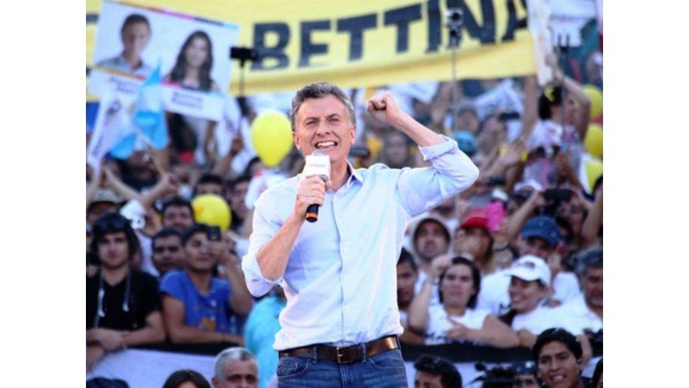 Macri en Humahuaca