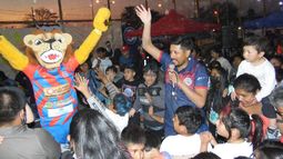 Evento recreativo organizado por el club Comercio.