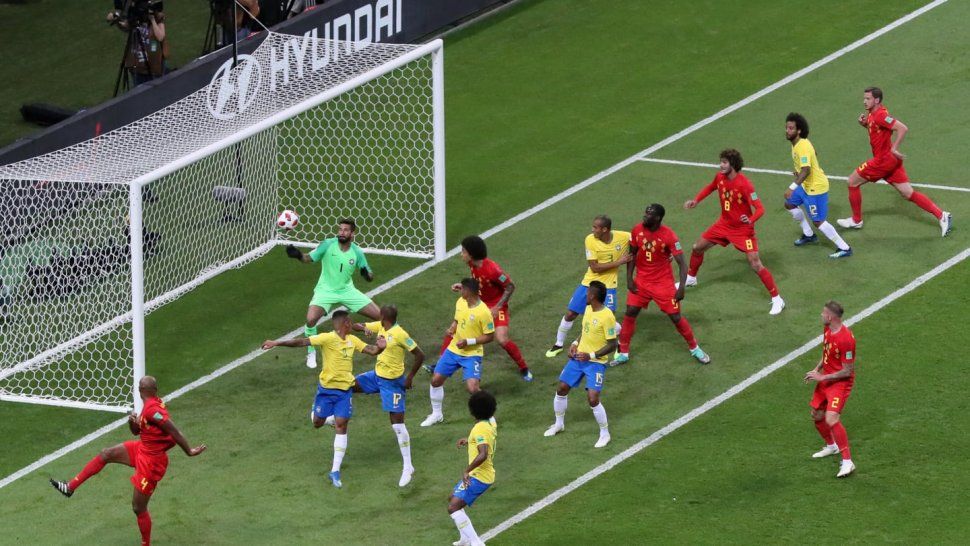 Tristeza nao tem fim: Bélgica se impuso 2 a 1 ante Brasil 