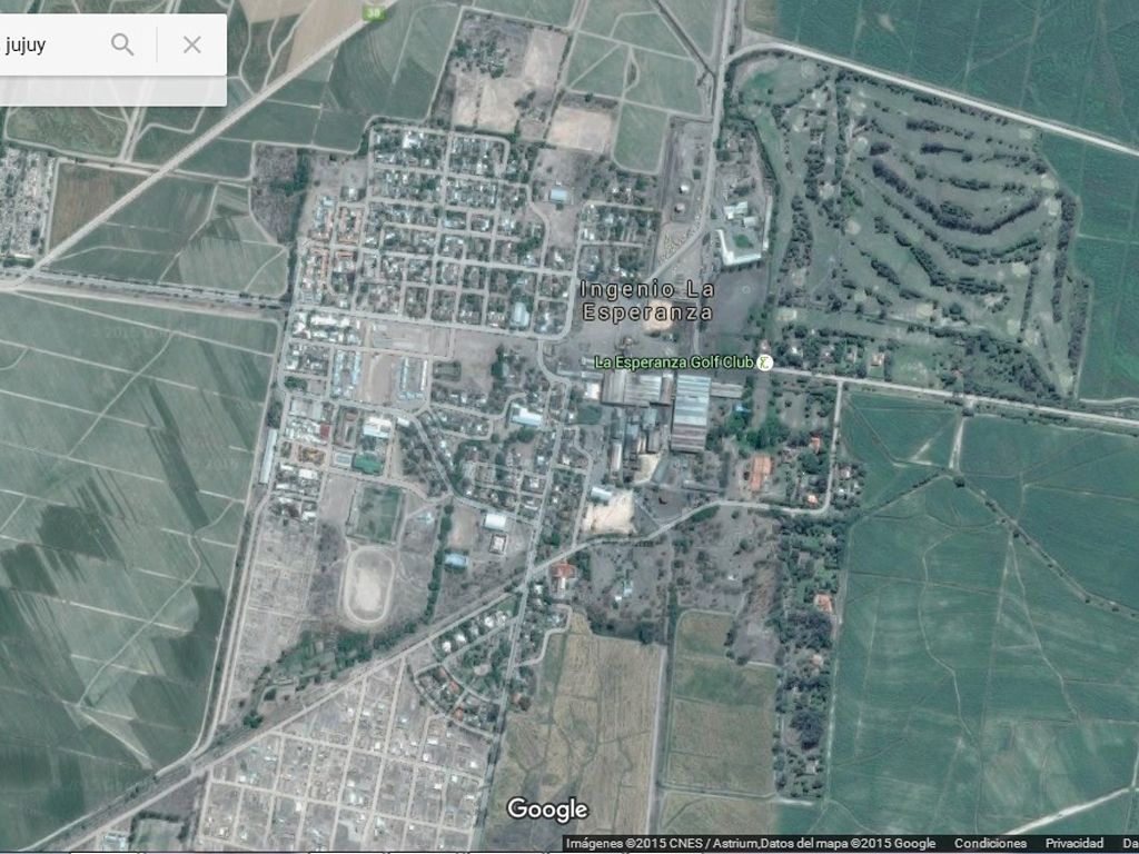Imagen satelital de Google.com
