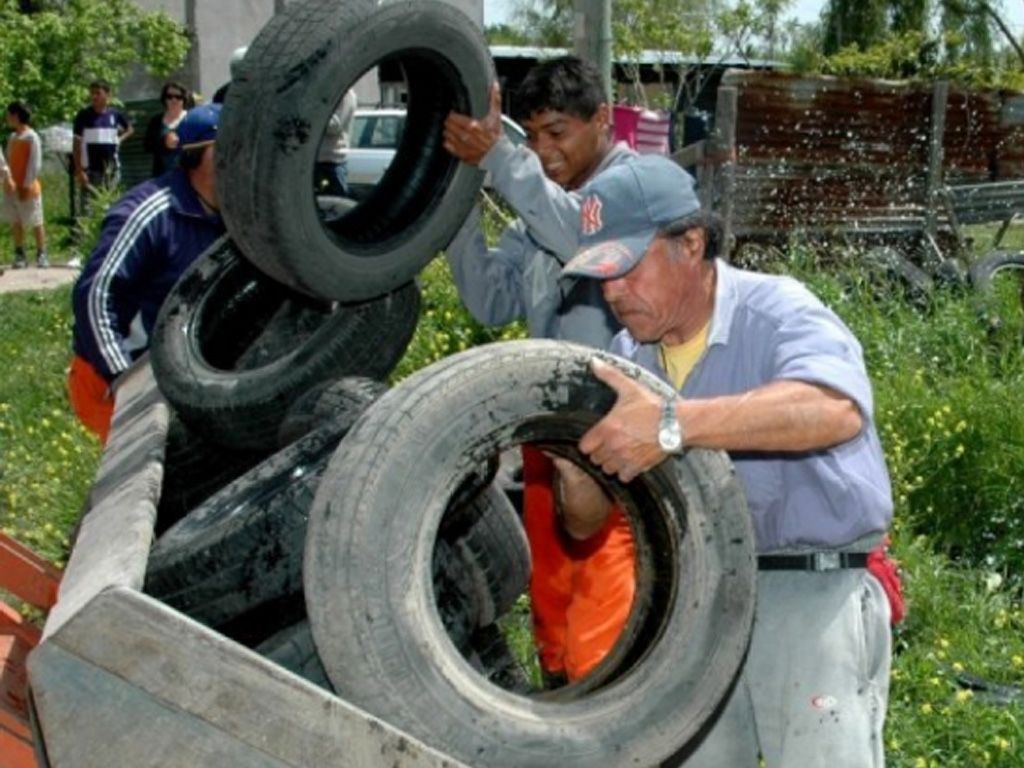 Campaña de descacharrado
