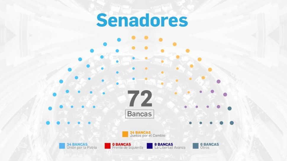 Elecciones 2023 Cuántos Diputados Y Senadores Perdió Cada Fuerza 