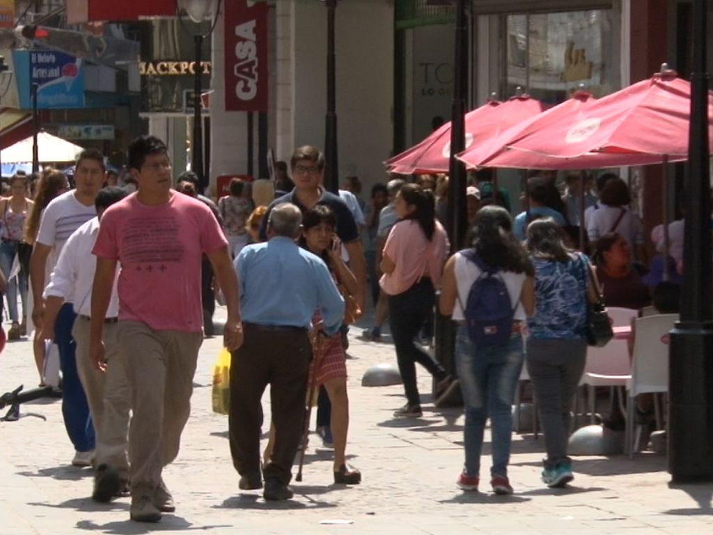 Jujeños en las calles