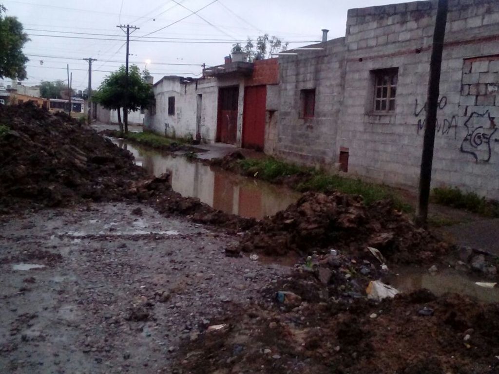El riachuelo de Alto Comedero