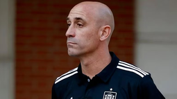 Luis Rubiales, presidente de la Real Federación Española de Fútbol. (REUTERS)