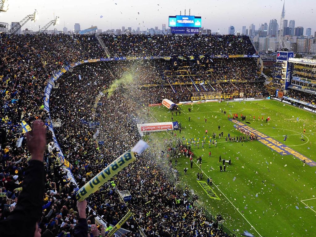 La Bombonera