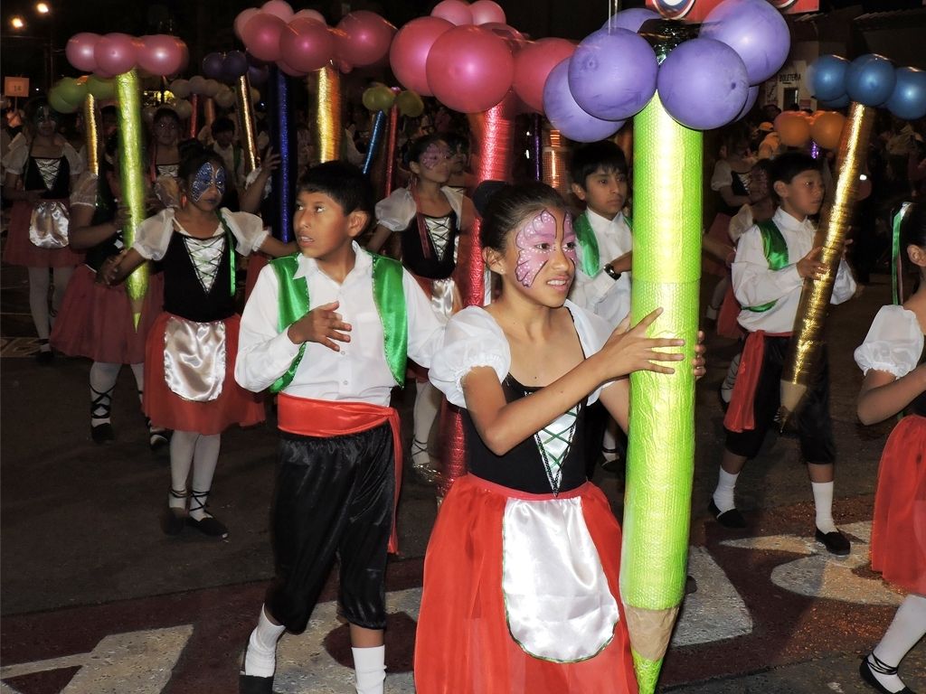 Desfile Bienvenida Primavera