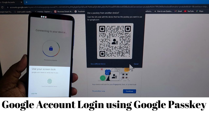 Las passkeys, o claves de acceso, son un método de autenticación que permite iniciar sesión en sitios y aplicaciones sin necesidad de recordar una contraseña. Se basan en la biometría, como la huella digital o el escaneo facial, y en estándares criptográficos. 