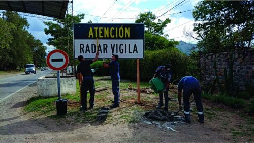 salta: ¡atencion viajeros! desde ayer nuevas fotomultas