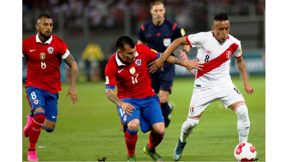 Gran triunfo de Chile