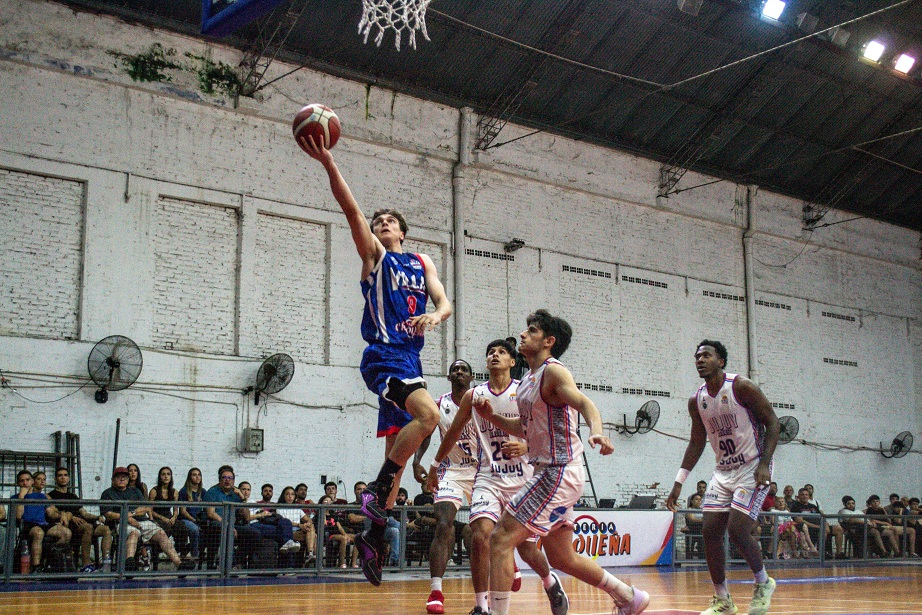 Jujuy Básquet cayó en Chaco