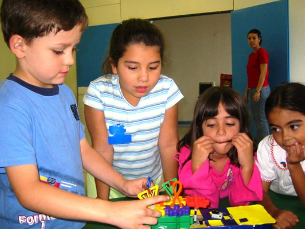 A favor de los niños