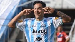 La carta gol de Gimnasia.&nbsp;